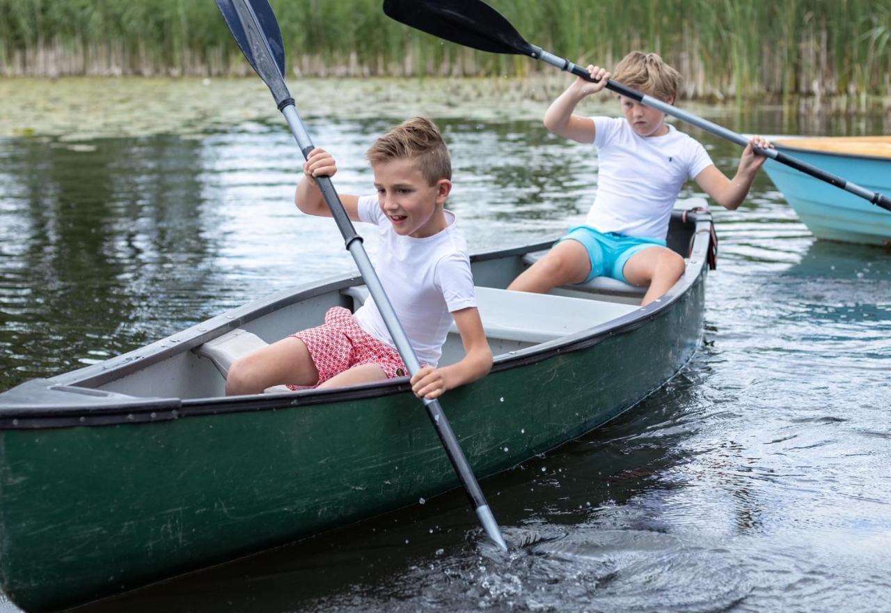 Recreatiepark De Markplas Opheusden Eksteriør bilde