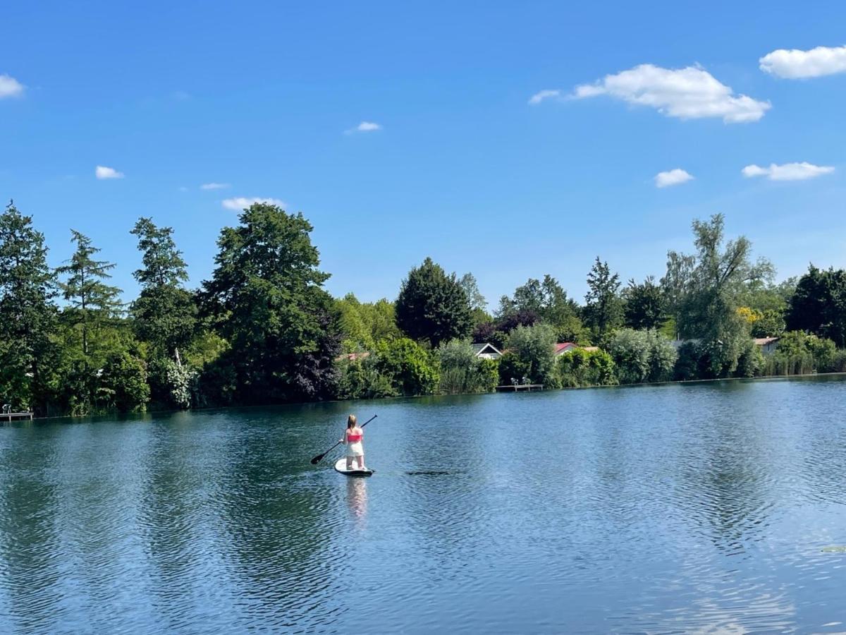 Recreatiepark De Markplas Opheusden Eksteriør bilde